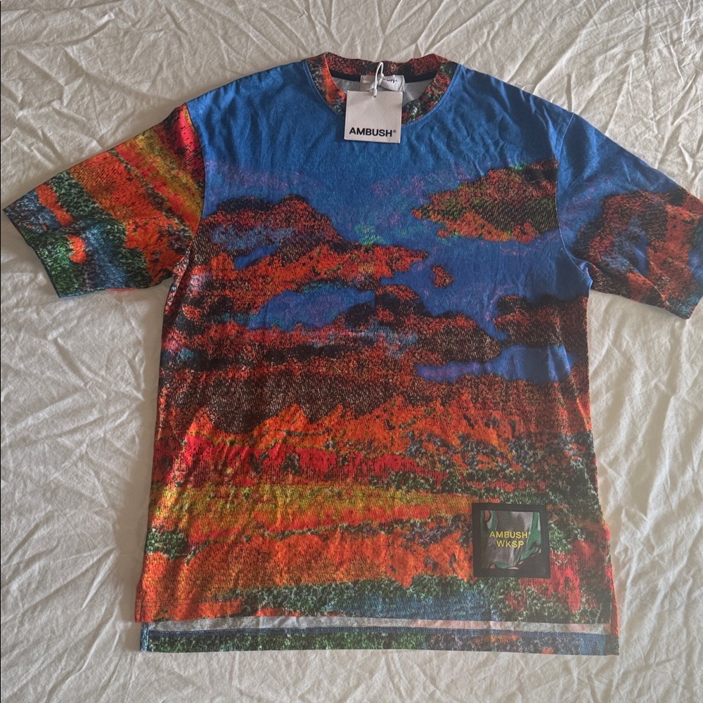 Multicolor Graphic Men's Shirt
